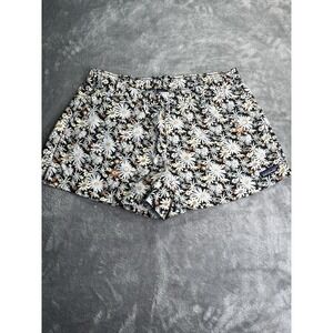 Patagonia Barely Baggies 2.5" Shorts Womens Size Large Floral Print
